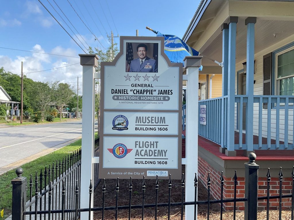 General “Chappie” James Flight Academy