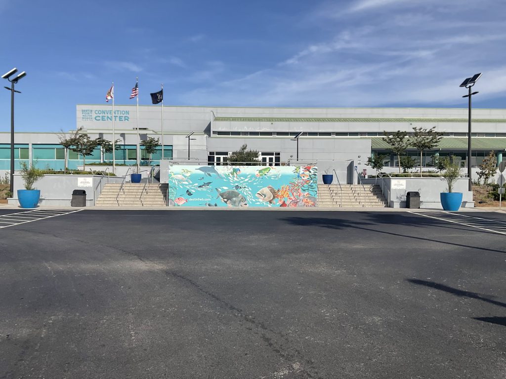 Destin Fort Walton Beach Convention Center Exterior Accessibility Project