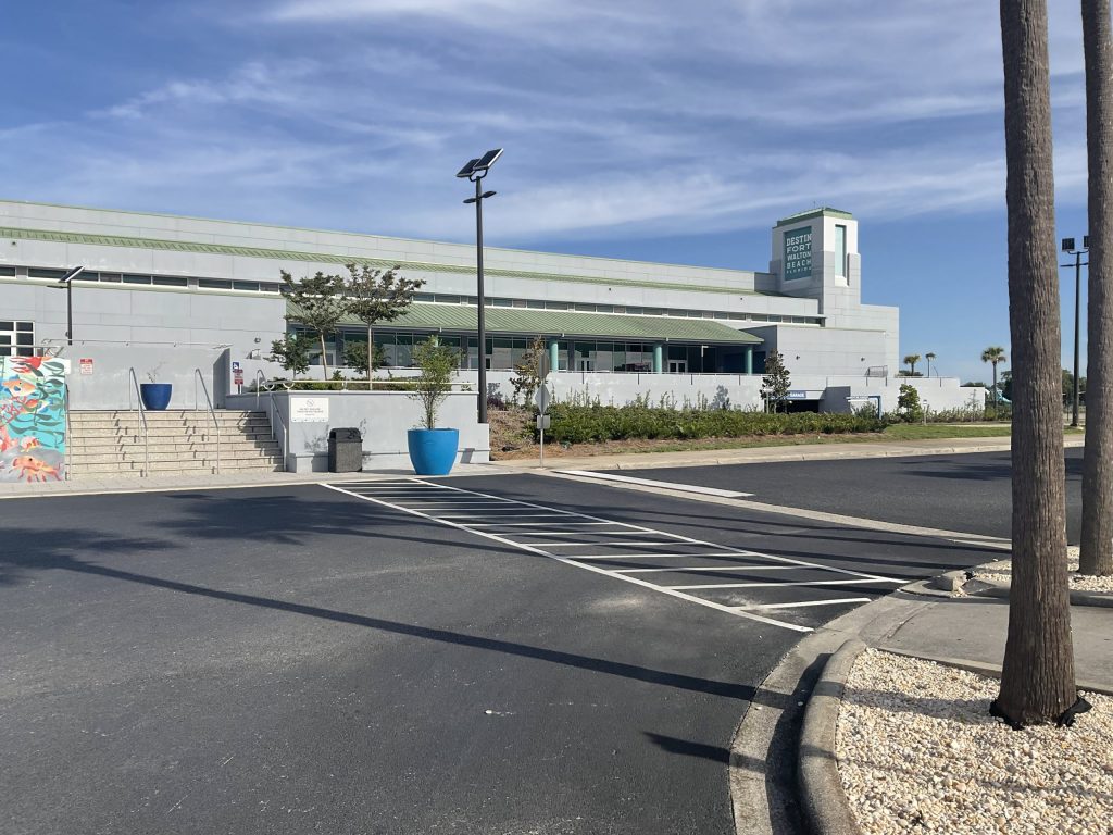 Destin Fort Walton Beach Convention Center Exterior Accessibility Project