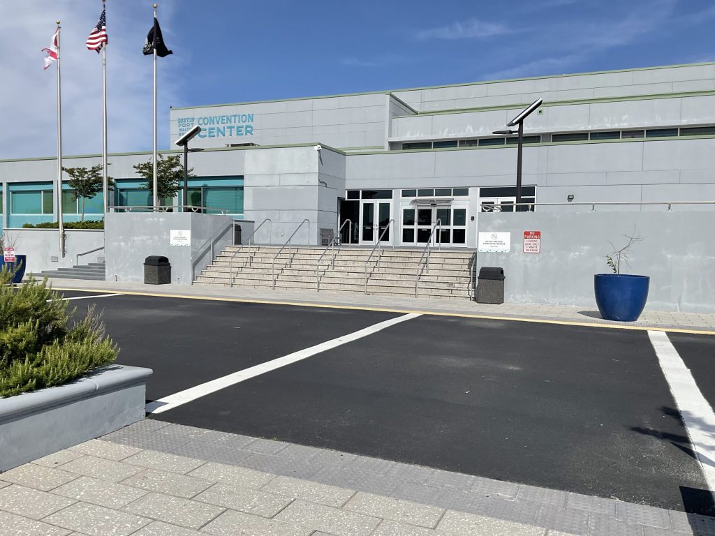 Destin Fort Walton Beach Convention Center Exterior Accessibility Project
