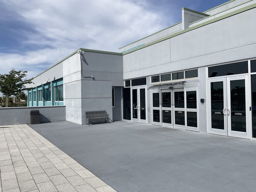 Destin Fort Walton Beach Convention Center Exterior Accessibility Project