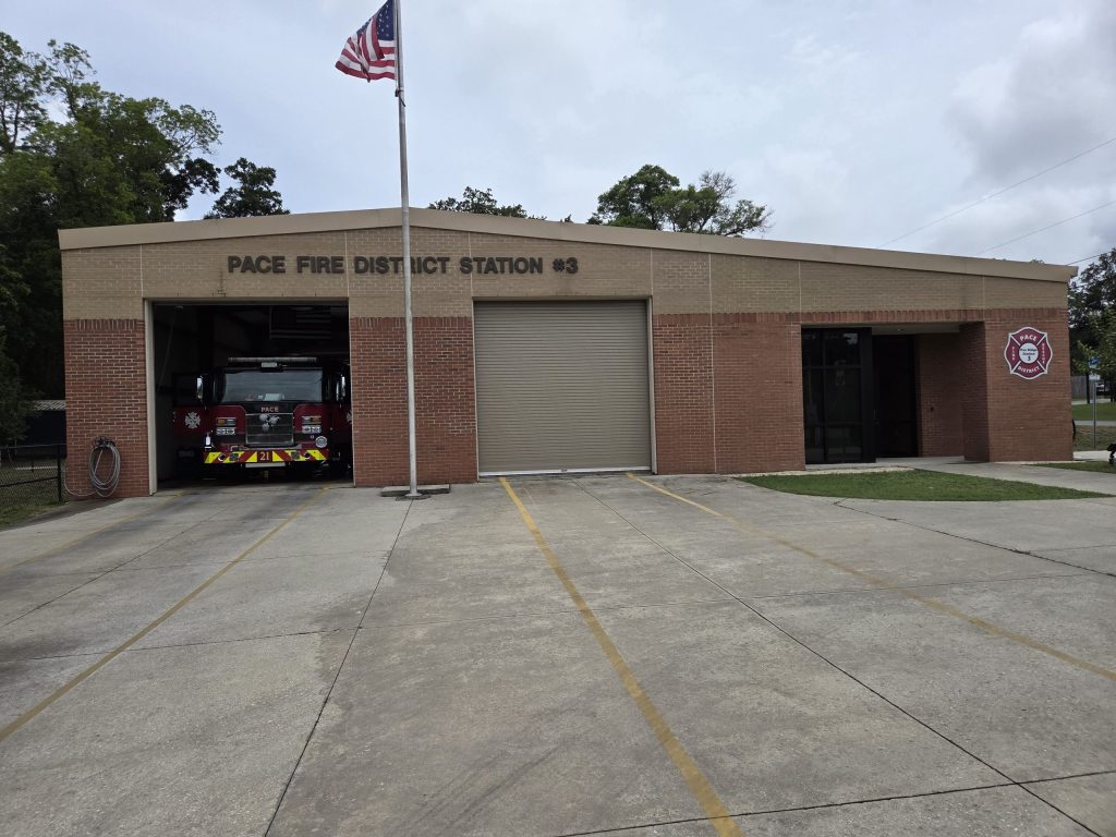 Pace Fire Station