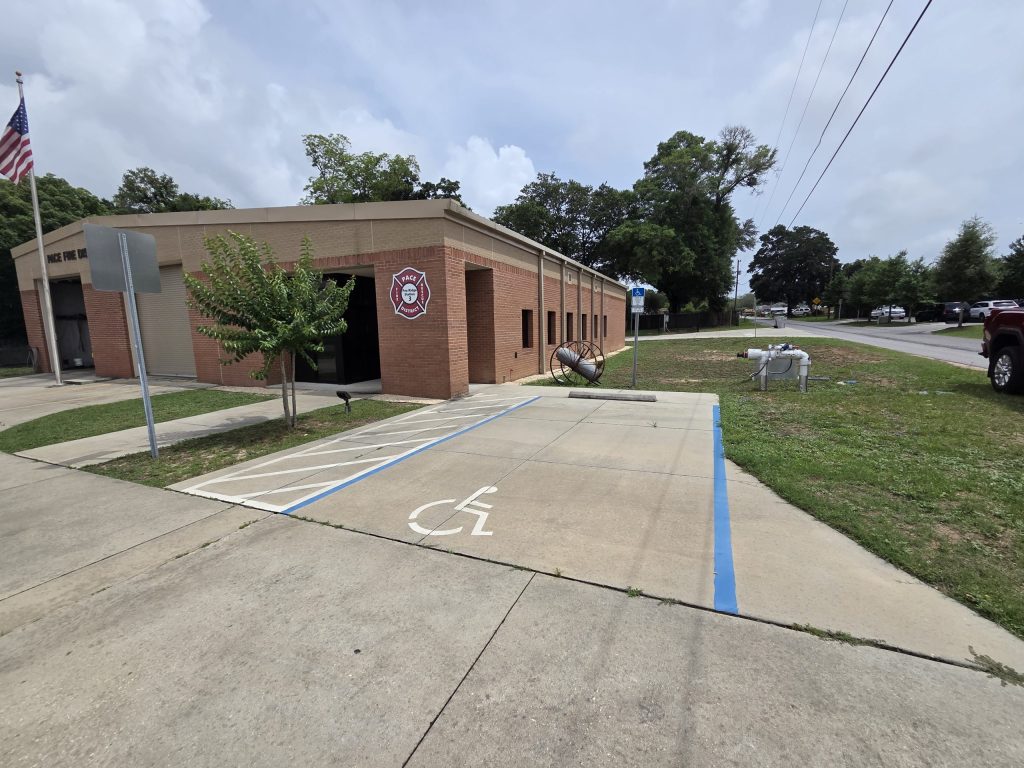 Pace Fire Station
